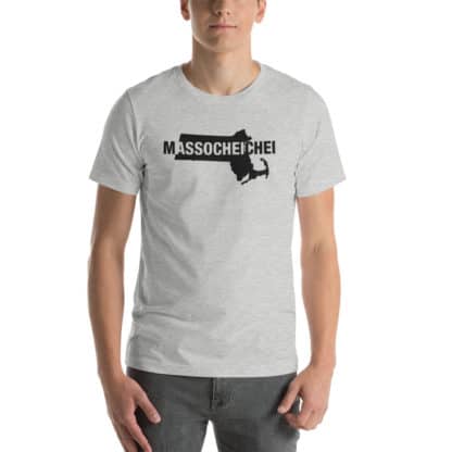 t shirt massocheichei grey