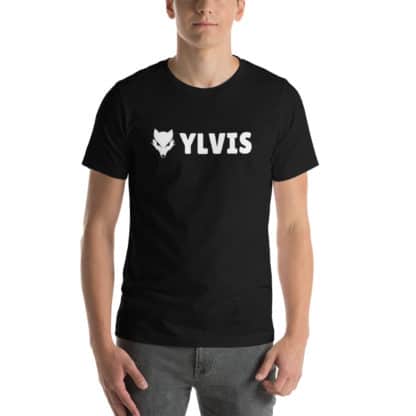 t shirt fox ylvis black