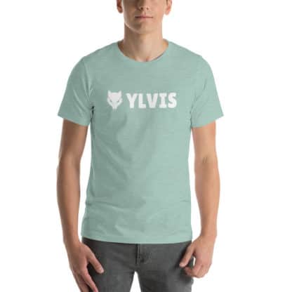 t shirt fox ylvis green