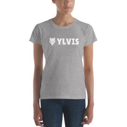 t shirt fox ylvis grey