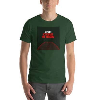 t shirt ylvis ytterst pa tissen green