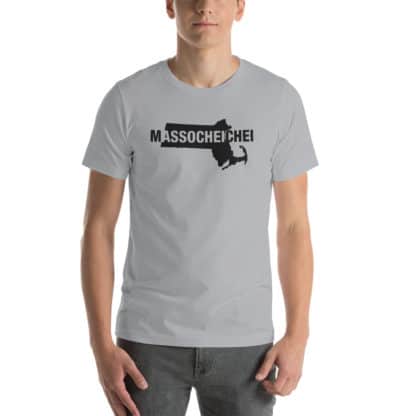 t shirt massocheichei grey