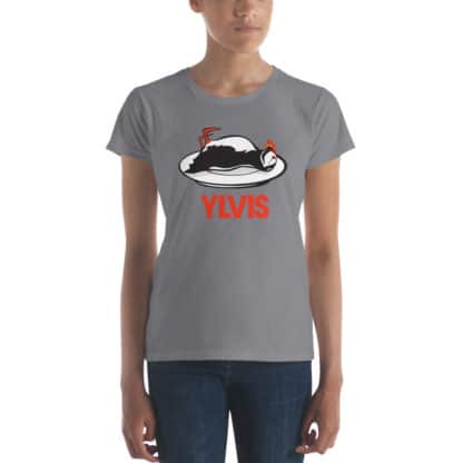 t shirt bird ylvis grey