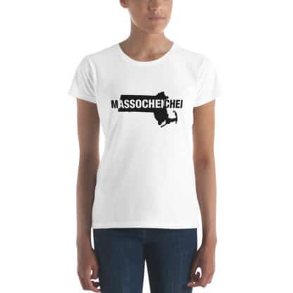 t shirt massocheichei white