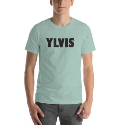 t shirt ylvis light green