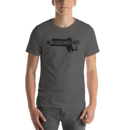 t shirt massocheichei grey