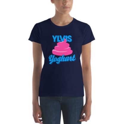 shirt ylvis yoghurt navy