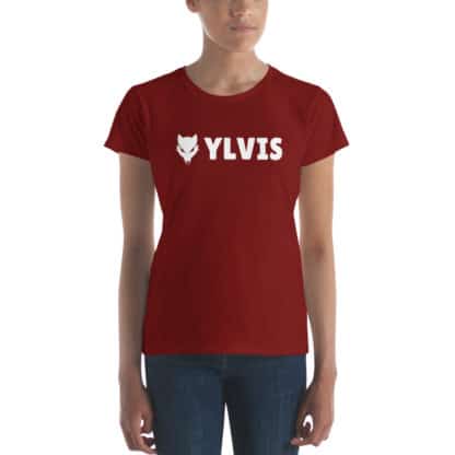 t shirt fox ylvis red