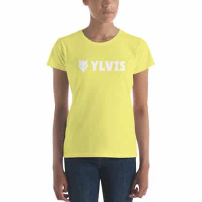 t shirt fox ylvis yellow