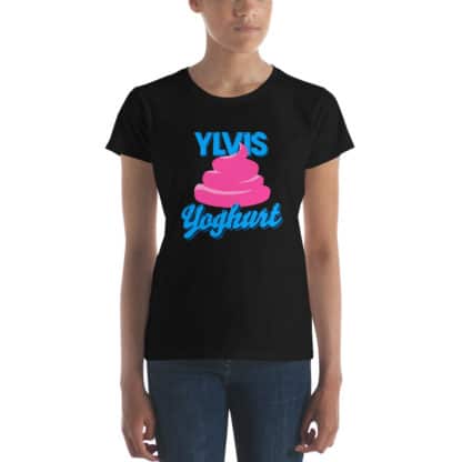 shirt ylvis yoghurt black