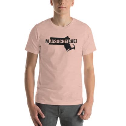 t shirt massocheichei peach