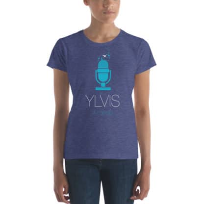 t shirt ylvis a capella purple