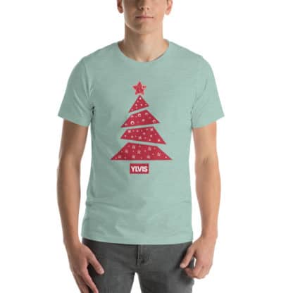 t shirt ylvis tree green