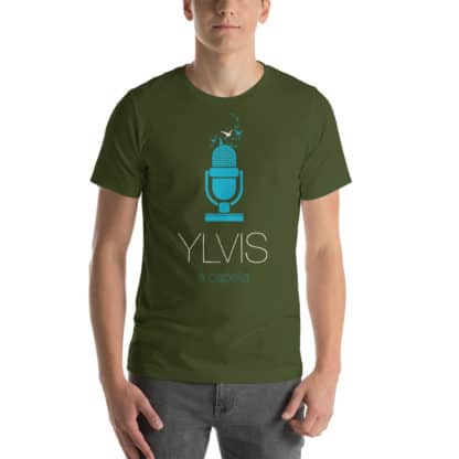 t shirt ylvis a capella green