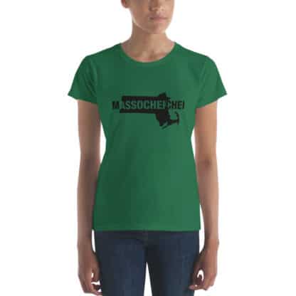 t shirt massocheichei green