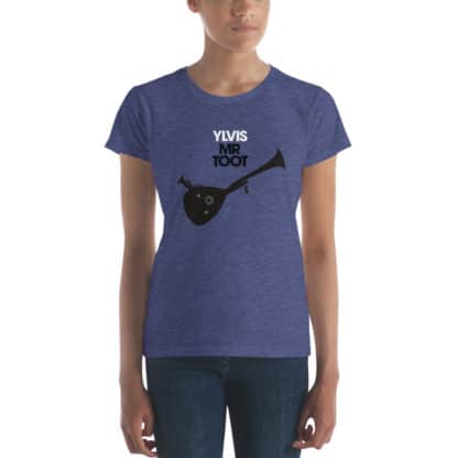 t shirt ylvis mr toot purple