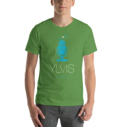 t shirt ylvis a capella green