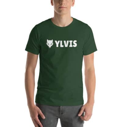 t shirt fox ylvis green