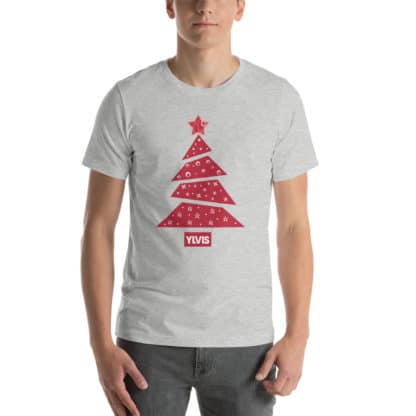 t shirt ylvis tree grey