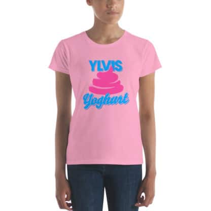 shirt ylvis yoghurt pink