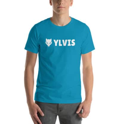 t shirt fox ylvis blue