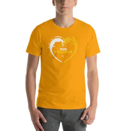 t shirt ylvis intolerant yellow