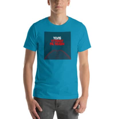 t shirt ylvis ytterst pa tissen blue