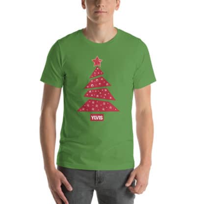 t shirt ylvis tree green