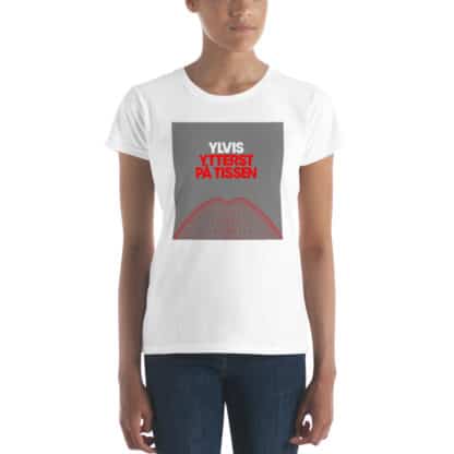 t shirt ylvis ytterst pa tissen white