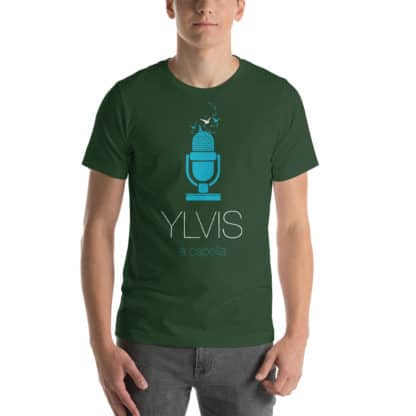 t shirt ylvis a capella green