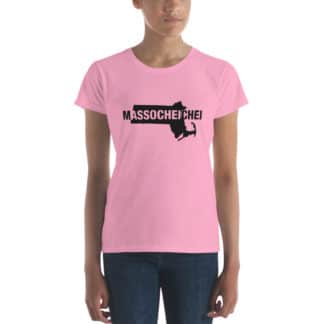 t shirt massocheichei pink