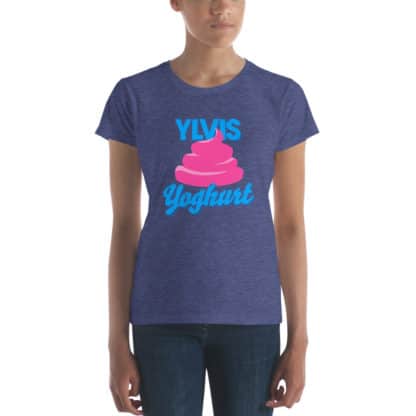 shirt ylvis yoghurt purple