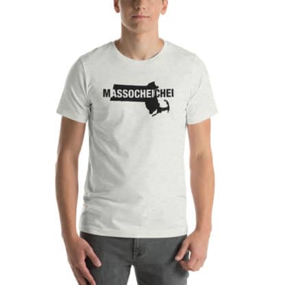 t shirt massocheichei grey