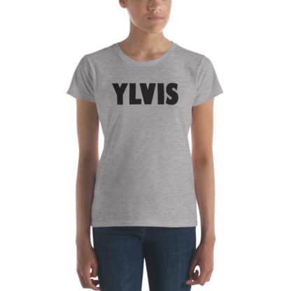 t shirt ylvis grey