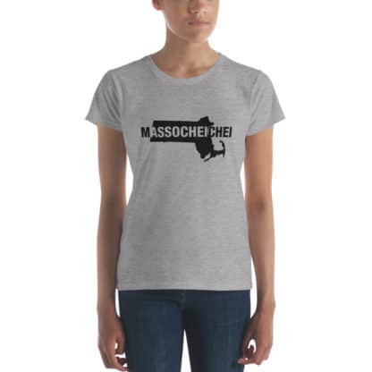 t shirt massocheichei grey