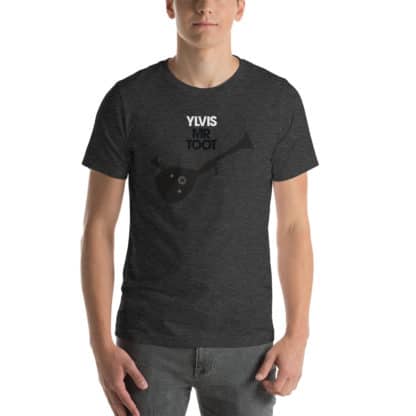 t shirt ylvis mr toot grey