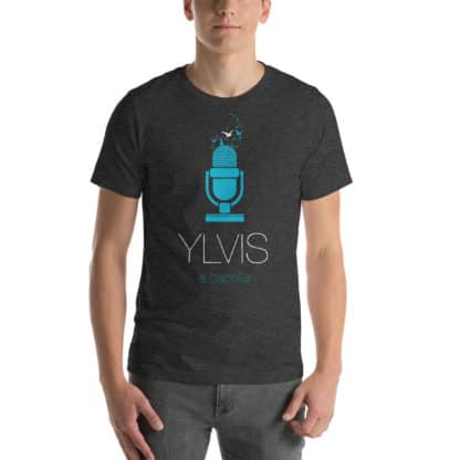 t shirt ylvis a capella grey