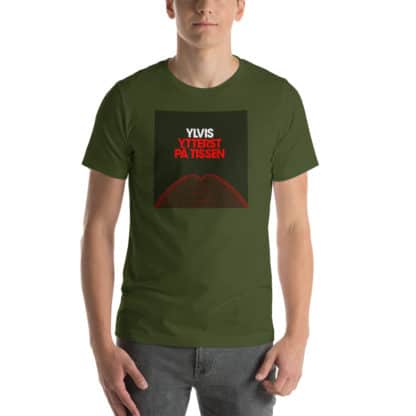 t shirt ylvis ytterst pa tissen green