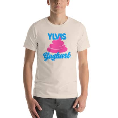 t shirt ylvis yoghurt cream