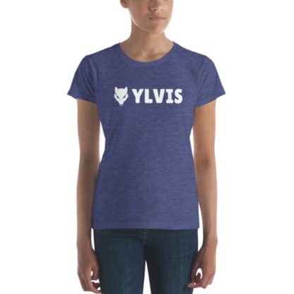 t shirt fox ylvis purple