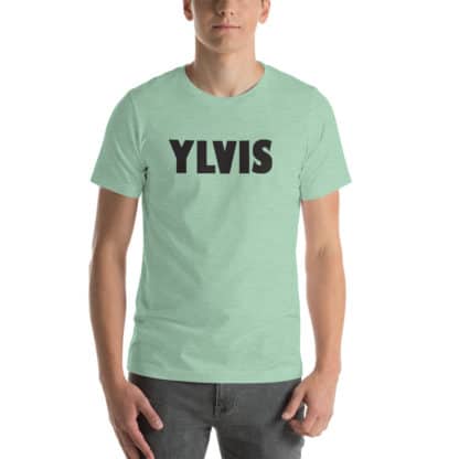 t shirt ylvis light green