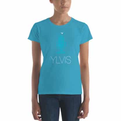 t shirt ylvis a capella blue