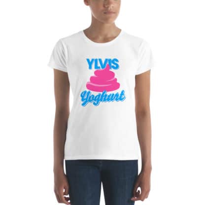 shirt ylvis yoghurt white