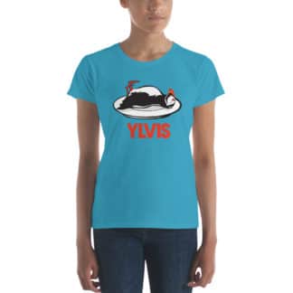 t shirt bird ylvis blue