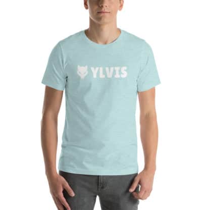 t shirt fox ylvis blue