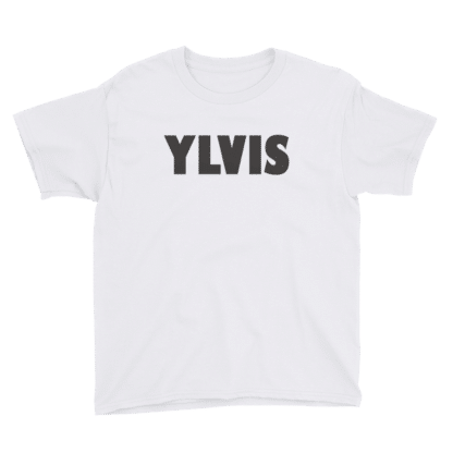 cream tshirt text ylvis