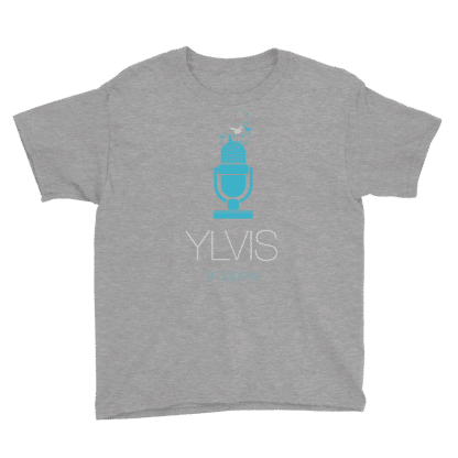 t shirt ylvis a capella grey