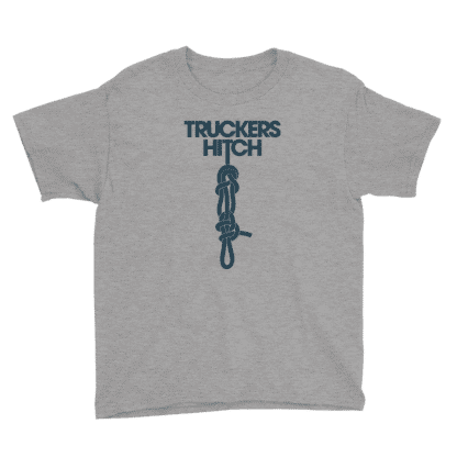 T shirt truckers hitch grey