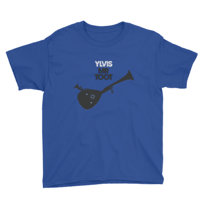 t shirt ylivs mr toot blue