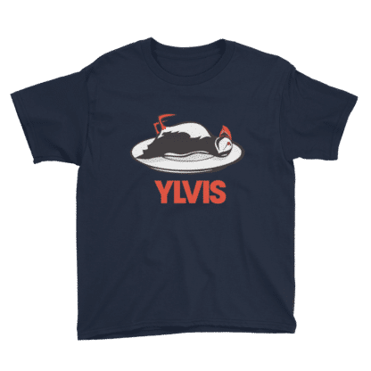 t shirt bird ylvis navy